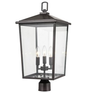 Millennium Lighting Fetterton 3 - Light Lantern in  Powder Coat Bronze - 1 of 1