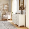 Namesake Emma Regency 4-Drawer Dresser - Warm White - 4 of 4