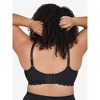 Leading Lady The Zoey – Lace Band Molded Wireless T-Shirt Bra in Black, Size: 40B. - 2 of 4