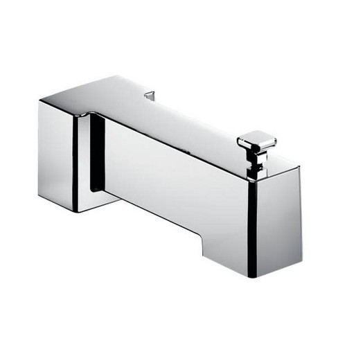 Moen S3894 90 Degree 7 1 4 Wall Mounted Tub Spout Only Chrome