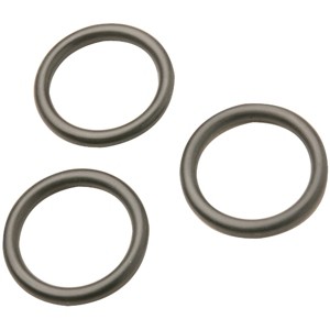 Do it Best  Black O-Ring Rubber Faucet Washer (3 Ct.) DIB810-24 - 1 of 2