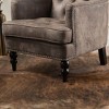 Dexmalle MId Century Classic Brown Sofa Chair - 3 of 4