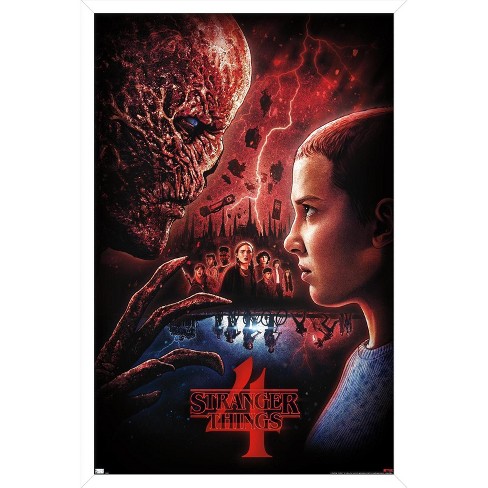 Netflix Stranger Things: Season 3 - One Sheet Wall Poster, 22.375 x 34,  Framed 