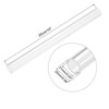 Unique Bargains Lamp and Lantern Water Cooling System Acrylic Rigid Round Pipe Clear 10" - 2 of 4