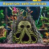 Toy Vault Cthulhu Monster Aquarium Cave Hideaway Fish Tank Decor, H.P. Lovecraft Themed - 4 of 4