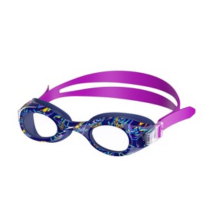 Speedo Kids' Glide Print Swim Goggles - 1 of 4