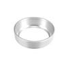 Unique Bargains Multimedia Knob Cover Ring Aluminum Alloy Knob Cover Ring for BMW 1 2 3 4 5 6 7 Series X3 X4 X5 X6 - 3 of 3