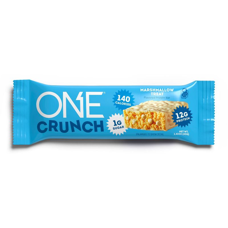 ONE Bar Crunch Protein Bars - Marshmallow Treat - 4ct, 3 of 5