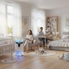 FreAire Air Purifiers for Home Covers Up to 1038 Ft²/h, HEPA Air Purifier, Air Purifier for Pets Dust Smoke Pollen Dander Smell white - 2 of 4