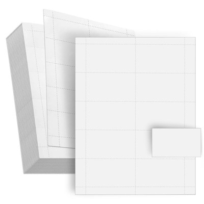 Avery Printable Magnet Sheets For Inkjet Printers, 8-1/2 X 11 Inches, Pack  Of 5 : Target