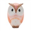Terra Cotta Owl Décor (Set of 3) - 3 of 4