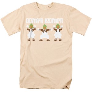 Willy Wonka And The Chocolate Factory Oompa Loompa Adult T-Shirt - 1 of 4