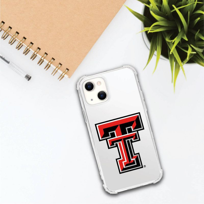 NCAA Texas Tech Red Raiders Clear Tough Edge Phone Case - iPhone 13 mini, 3 of 5