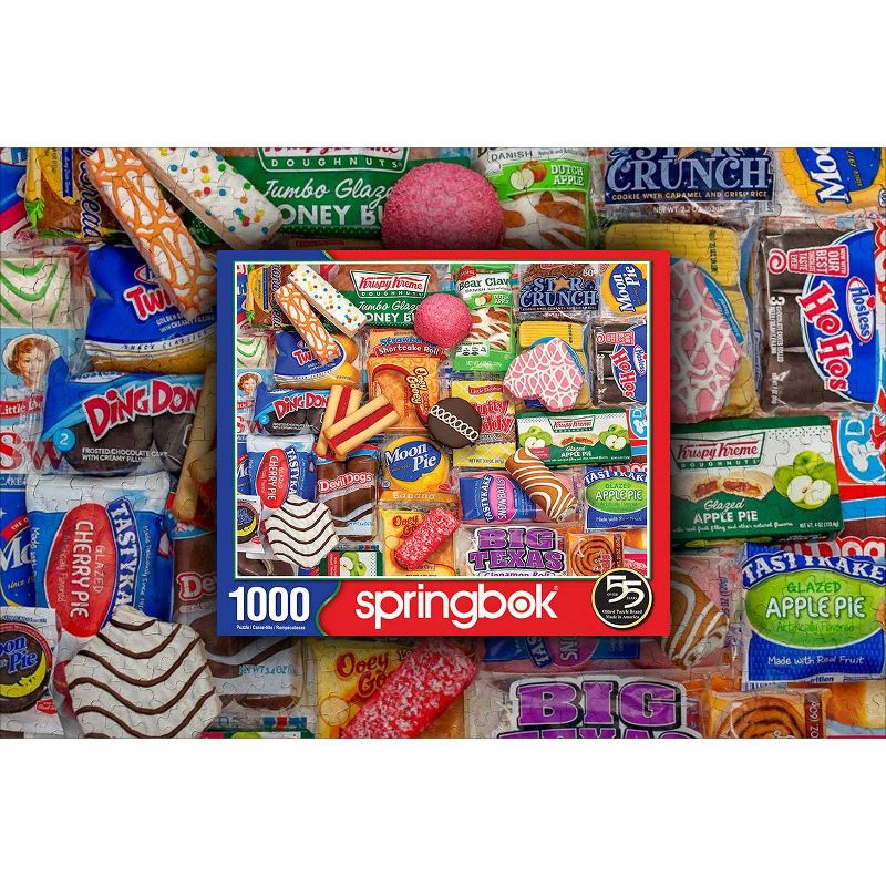 Springbok Snack Treats Jigsaw Puzzle - 1000pc, 4 of 6