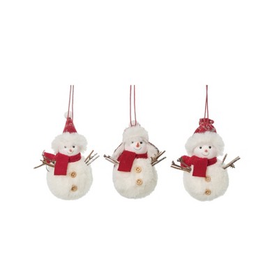 Gallerie II Snowman Friends Ornaments, A/3