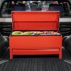 Jobsite Chest,Heavy Duty Truck Bed Toolboxes,Aluminum Alloy Tool Box,Dual Side Hydraulic Levers,Tool Chest for Garage - 2 of 4