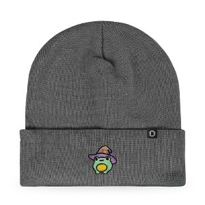 Dalix Sorcerer Frog Embroidered Beanie Hat Knit Cap Cold Weather Womens - 1 of 4