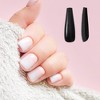 Unique Bargains Women's Fashion Fake Nails Colorful 240-pieces Per Set - 4 of 4