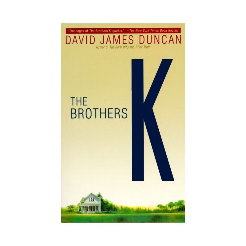 The Brothers K - by  David James Duncan (Paperback), 1 of 2