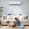 Costway 18000 BTU Mini Split Air Conditioner & Heater 25 SEER2 208-230V AC Unit - 4 of 4