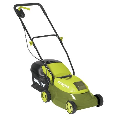 green lawn mower