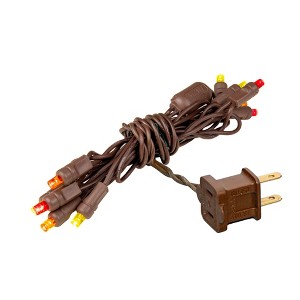 Novelty Lights 10 Light LED Christmas Craft Mini Light Set (5 Feet) - 1 of 4