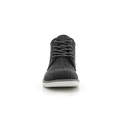Polar Fox Mens DUSTIN MPX506063 Mid-Top Casual Chukka Sneaker Boots, in Denim Grey, Size 9.5 — фото 3
