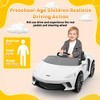 Ride on Car for Kids 12V Licensed McLaren Battery Powered Sports Car with 2 Speeds - 3 of 4