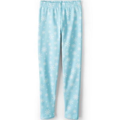 Lands' End Lands' End Kids Fleece Lined Leggings