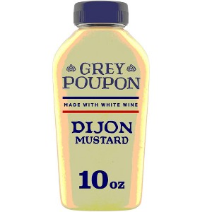 Grey Poupon Dijon Mustard, 10 oz. Squeeze Bottle (Pack of 2) - 1 of 1