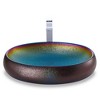 Fine Fixtures Luxury Oval Vessel Bathroom Sink - Multichrome - 2 of 4