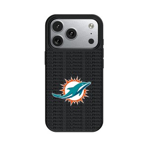 NFL AFC Teams Text Backdrop MagSafe Compatible Cell Phone Case for Apple iPhone 17 Series - 1 of 4
