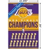 Trends International NBA Los Angeles Lakers - Champions 23 Unframed Wall Poster Prints - 3 of 4