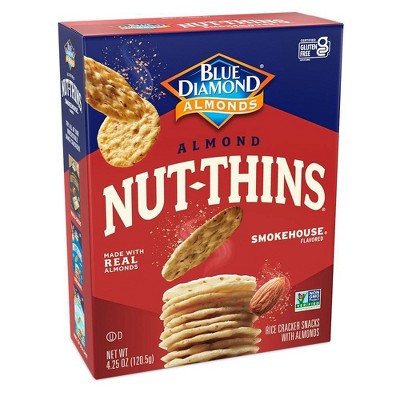 Blue Diamond Nut Thins Smokehouse - 4.25oz