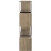 Louise Etagere - FOX4283 - Light Brown/Black - Safavieh Couture - 4 of 4