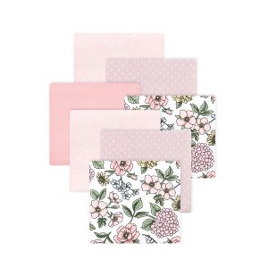 Luvable Friends Hudson Baby Flannel Receiving Blankets 7pk - 1 of 2