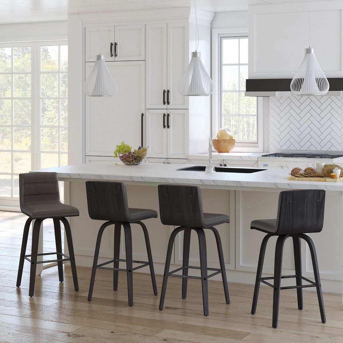 Vienna Swivel Bar Stool