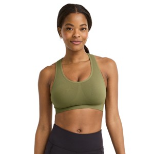 Jockey Women's Seamfree Mid Impact Sports Bra - 1 of 4
