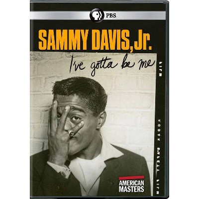 American Masters: Sammy Davis Jr. I've Gotta Be Me (DVD)(2019)