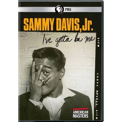 American Masters: Sammy Davis Jr. I've Gotta Be Me (DVD)(2019)