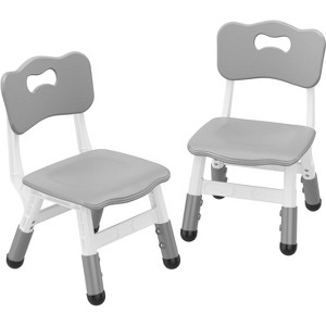 CuisinSmart Kids Chair Set Height Adjustable Kid Chair, Toddler Chairs for Children Boys Girls Age 2-6, for Home, Family, Classroom, Nursery - 1 of 4