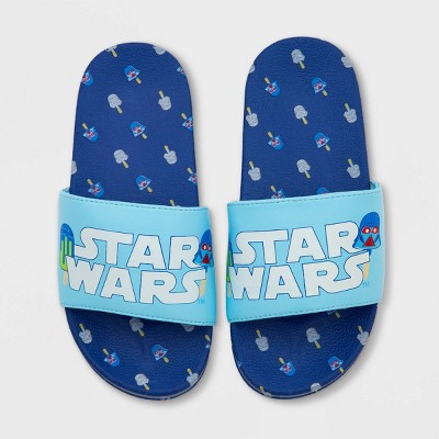 Boys' Star Wars Swim Slide Sandals - Disney Store