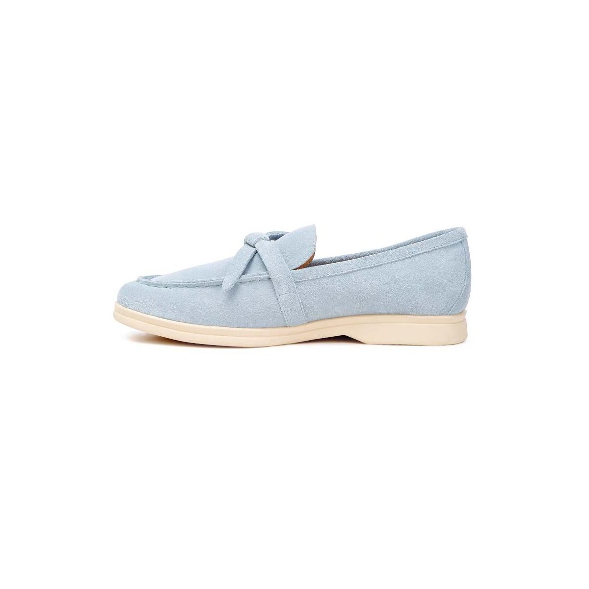 Женские туфли Rag & Co Womens Nautica Suede Knot Detailed s Loafers 7 — фото 5