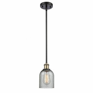 Caledonia - 1 Light Mini Pendant In Industrial Style-10 Inches Tall and 5 Inches Wide - 1 of 1
