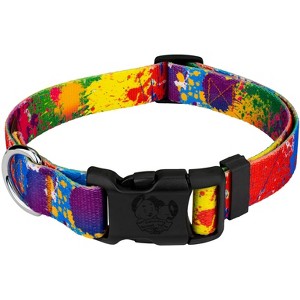Country Brook Petz Deluxe Dog Collar - Groovy Collection - 1 of 4
