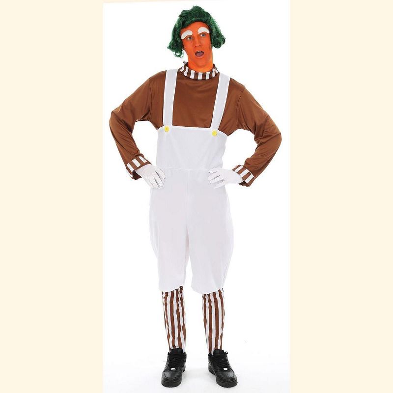 Orion Costumes Chocolate Worker Men's Costume, 1 of 2