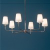 Kichler Lighting Pallas 6 - Light Chandelier in  Polished Nickel - 2 of 4