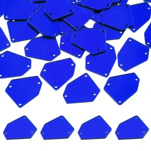 Unique Bargains DIY Sew on Acrylic Irregular Mirror for Evening Dresses Cloth 50 Pcs - 1 of 4