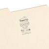 Smead® SuperTab® File Folder, Oversized 1/3-Cut Tab, Letter Size, Manila, 24 Per Pack, 2 Packs - 4 of 4