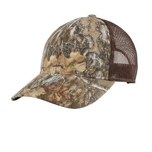 Mafoose Men's Stylish Look Structured Camouflage Open Hole Mesh Back Cap - 1 of 4